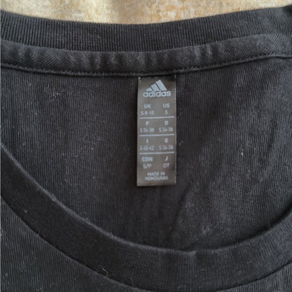 Adidas floral tank top black - Picture 4 of 8